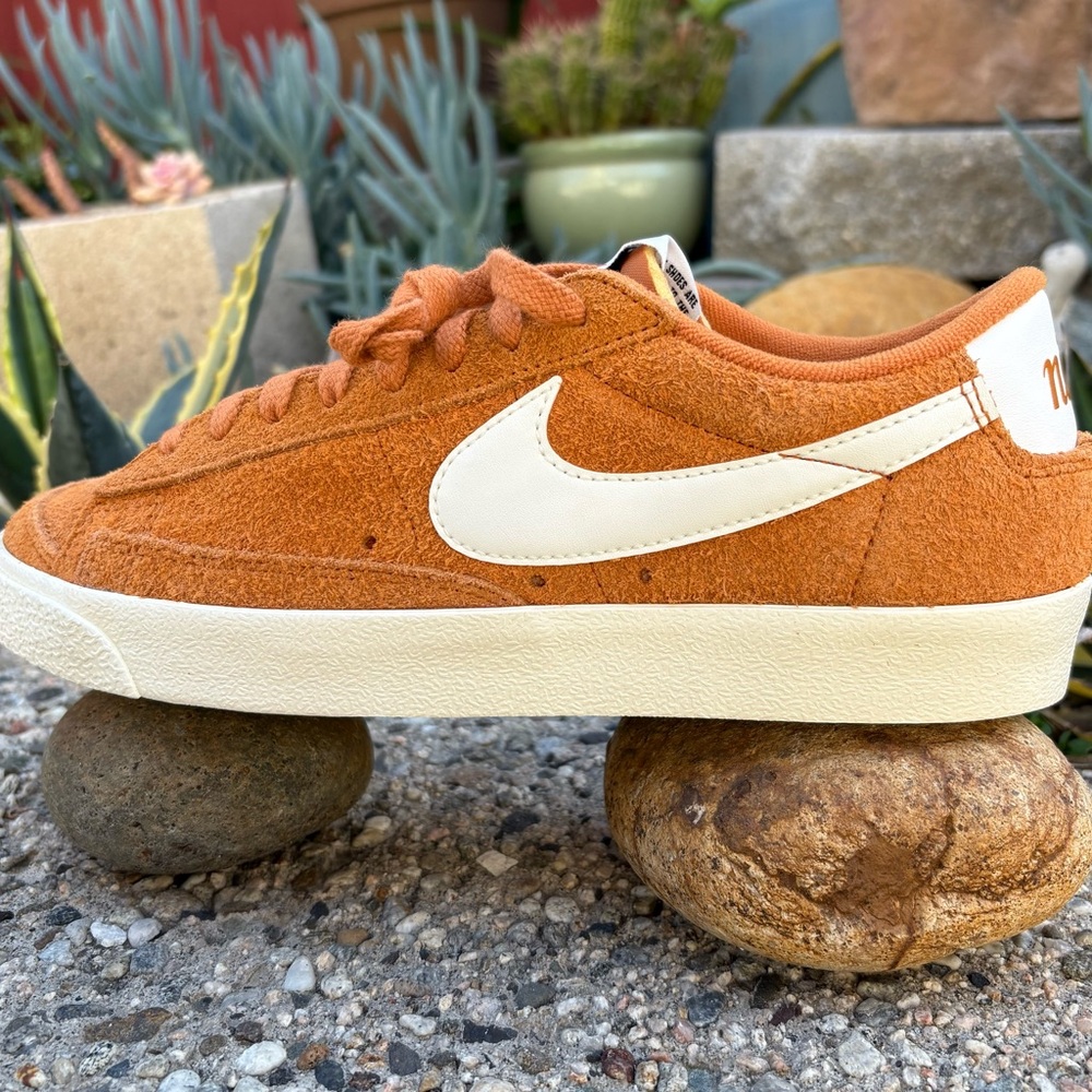 Nike Blazer Low Suede Sneakers - Picture 4 of 15